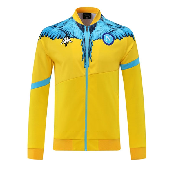 Chaqueta Napoli 2021/2022 Amarillo